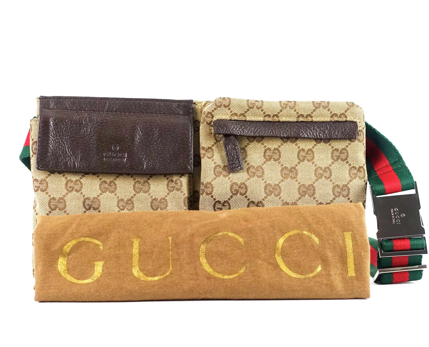 Monogram Canvas Belt Bag