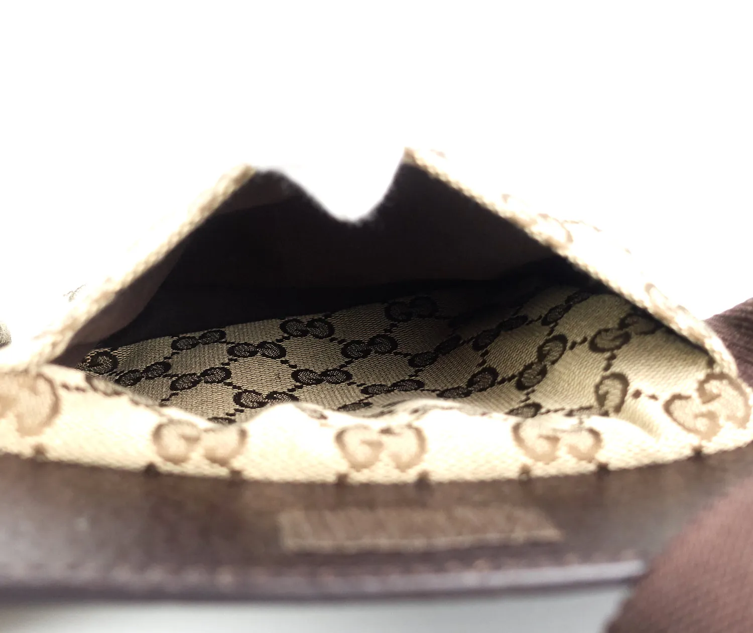 Monogram Canvas Belt Bag