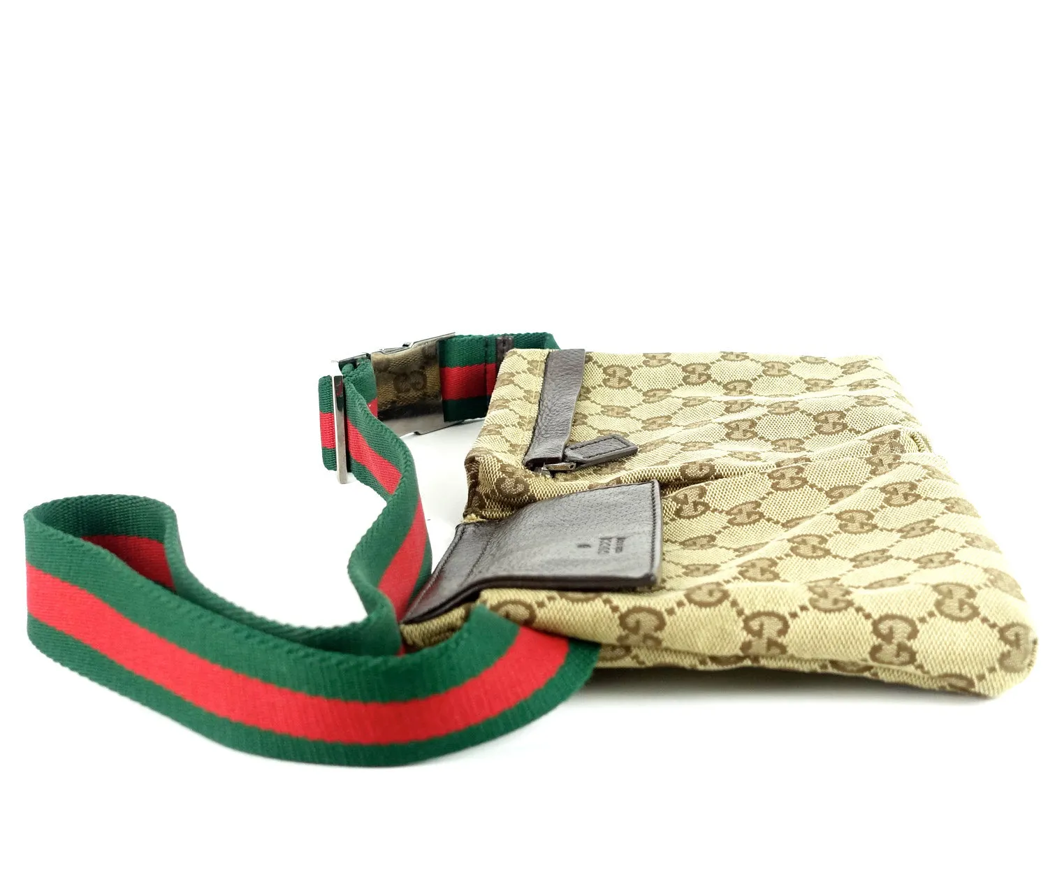 Monogram Canvas Belt Bag