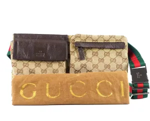 Monogram Canvas Belt Bag