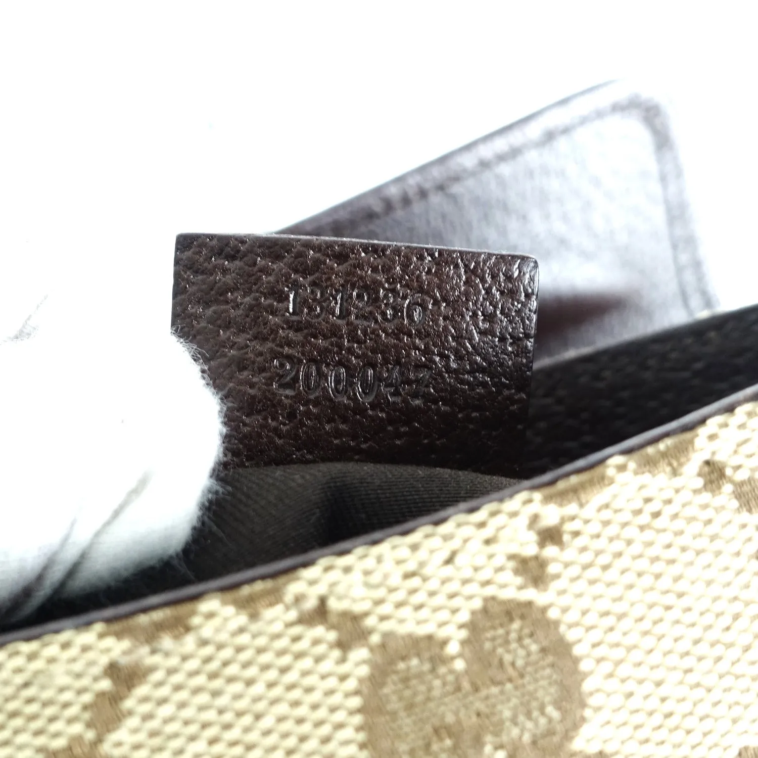 Monogram Canvas Belt Bag