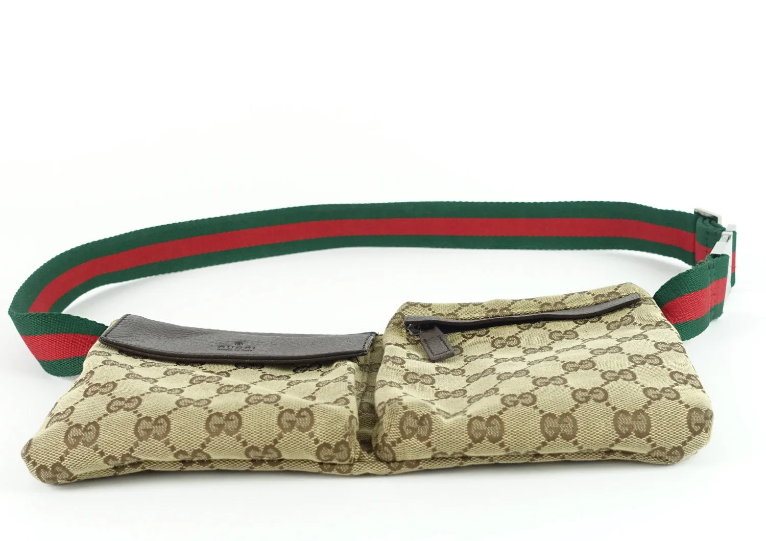 Monogram Canvas Belt Bag