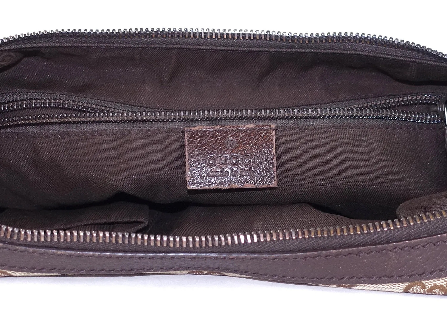 Monogram Canvas Hobo Bag