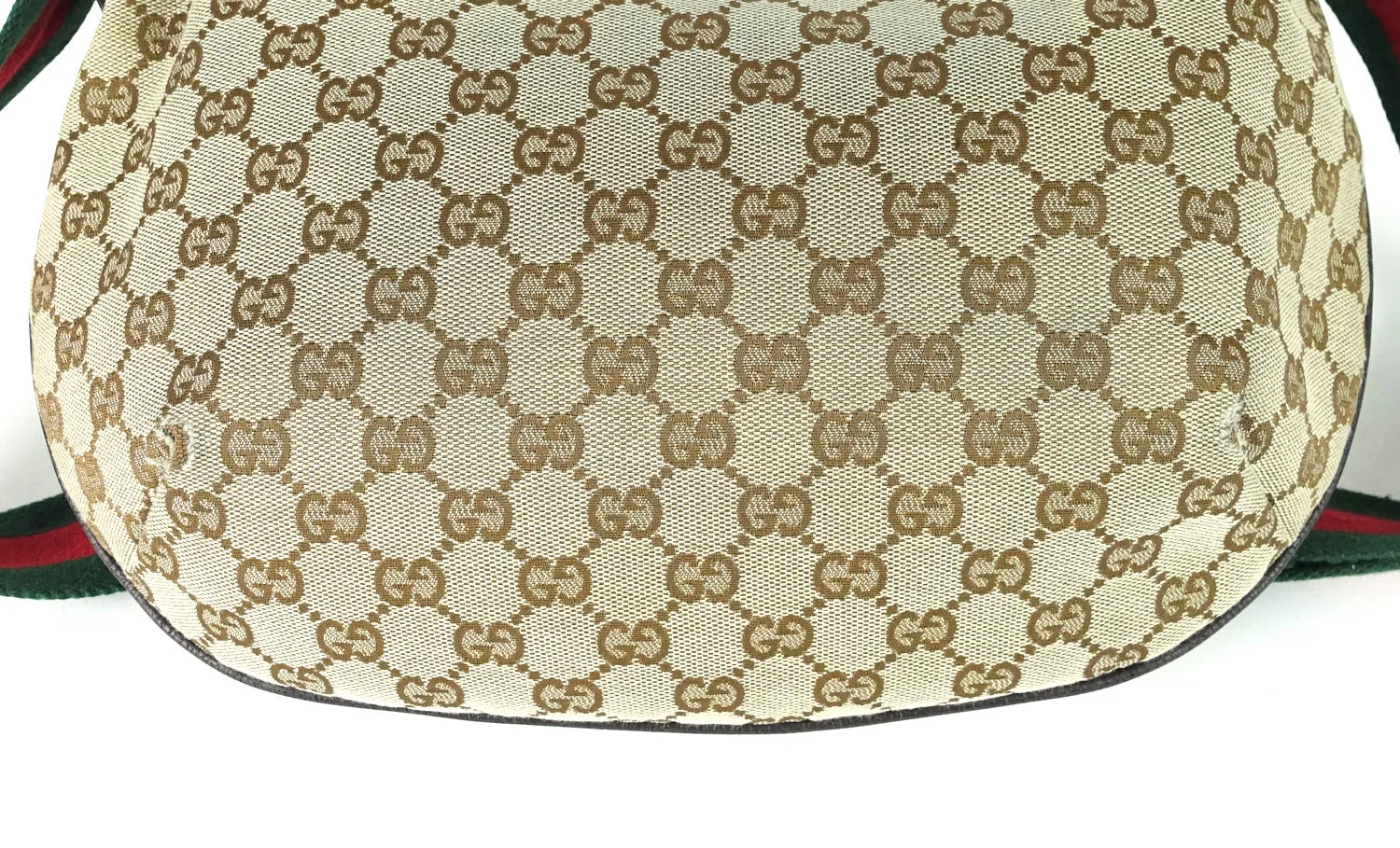 Monogram Canvas Hobo Bag