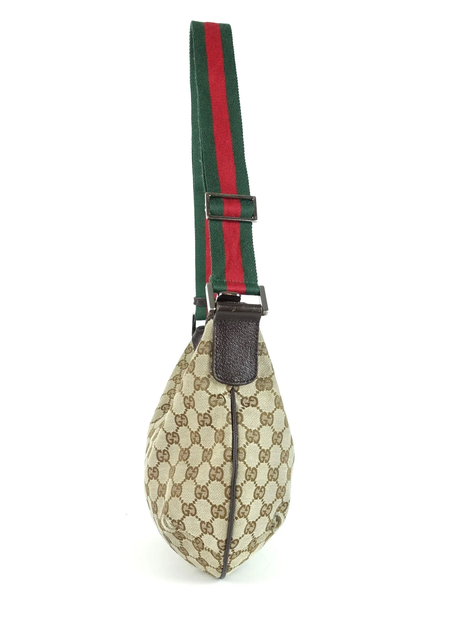 Monogram Canvas Hobo Bag