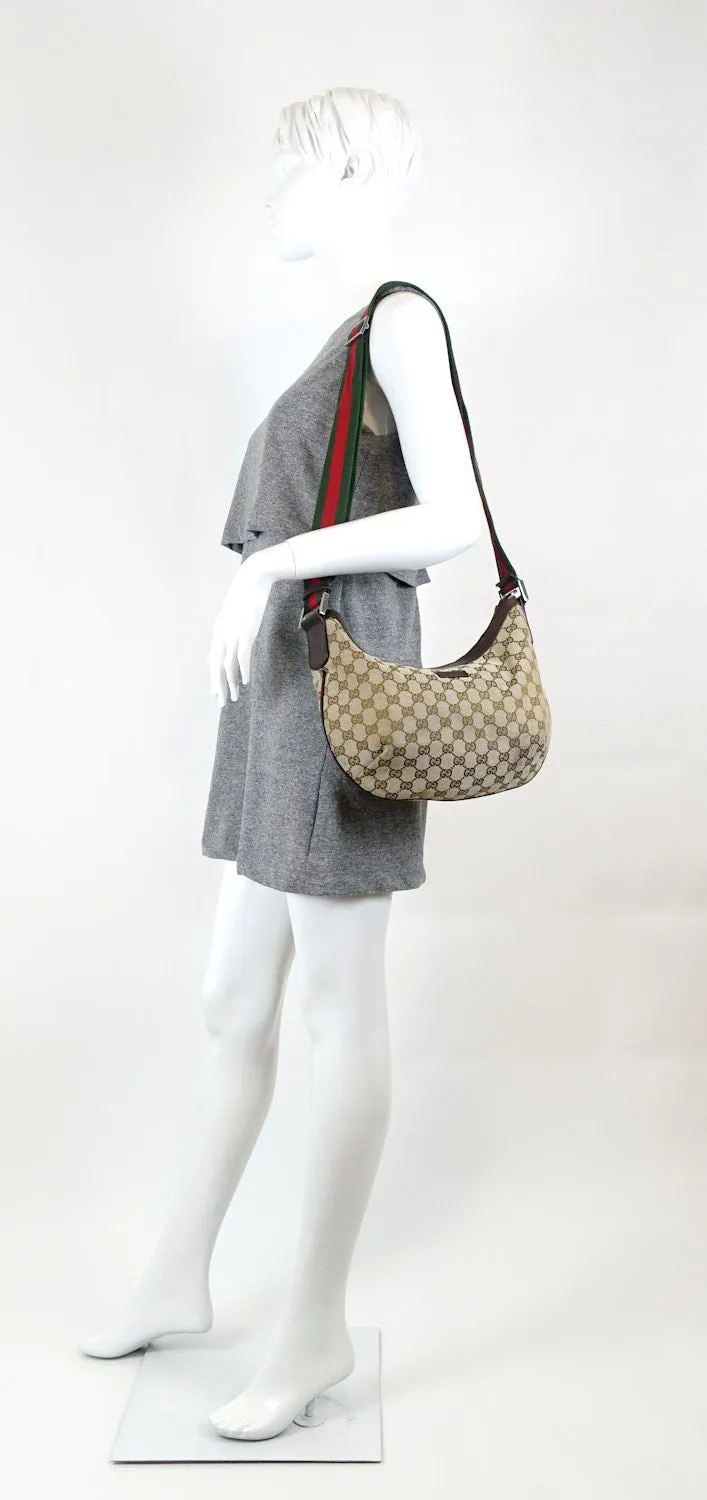 Monogram Canvas Hobo Bag