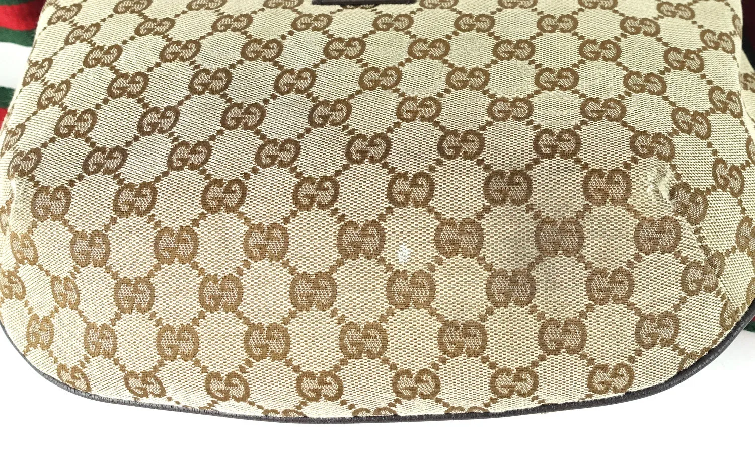 Monogram Canvas Hobo Bag
