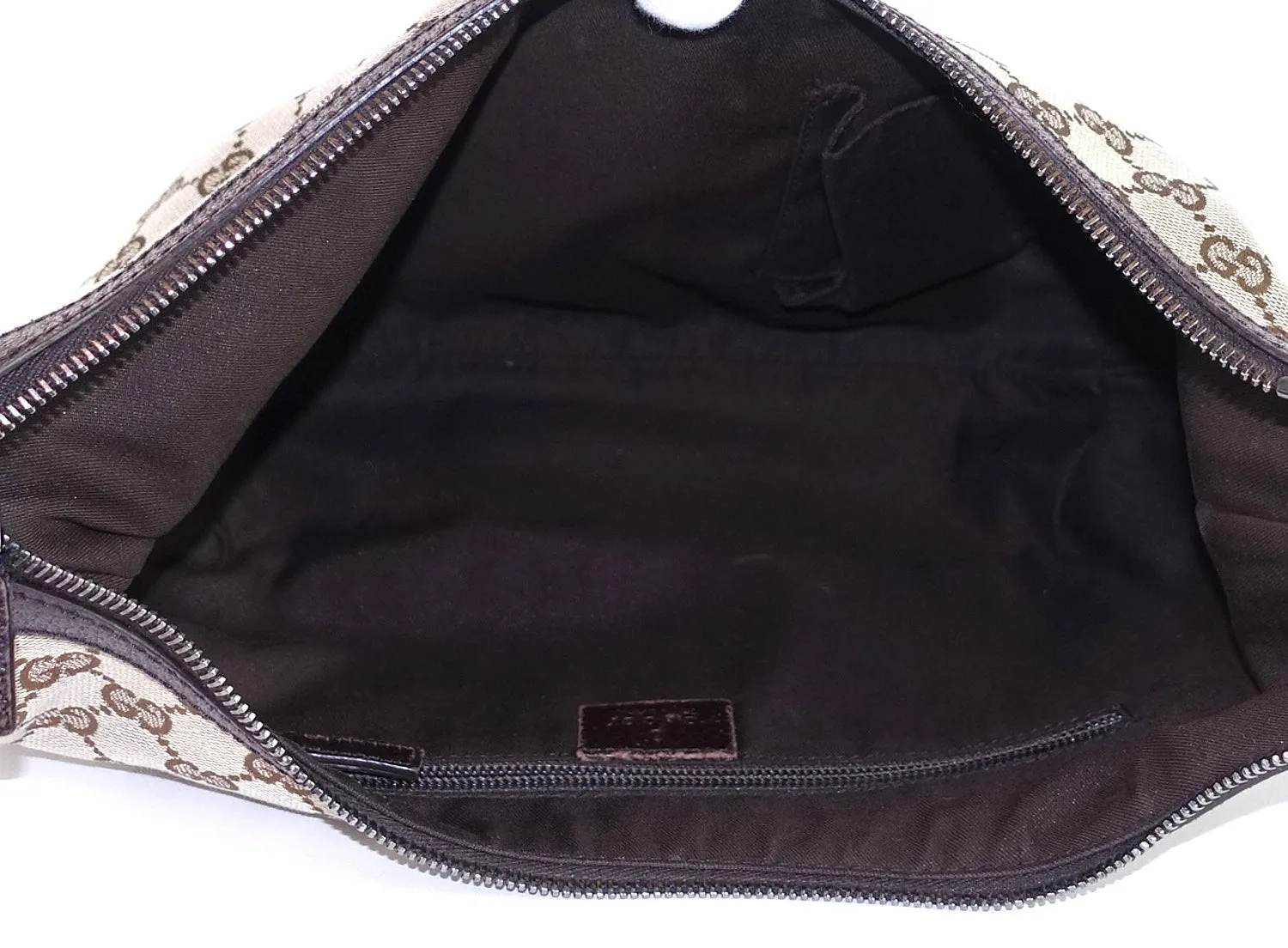 Monogram Canvas Hobo Bag