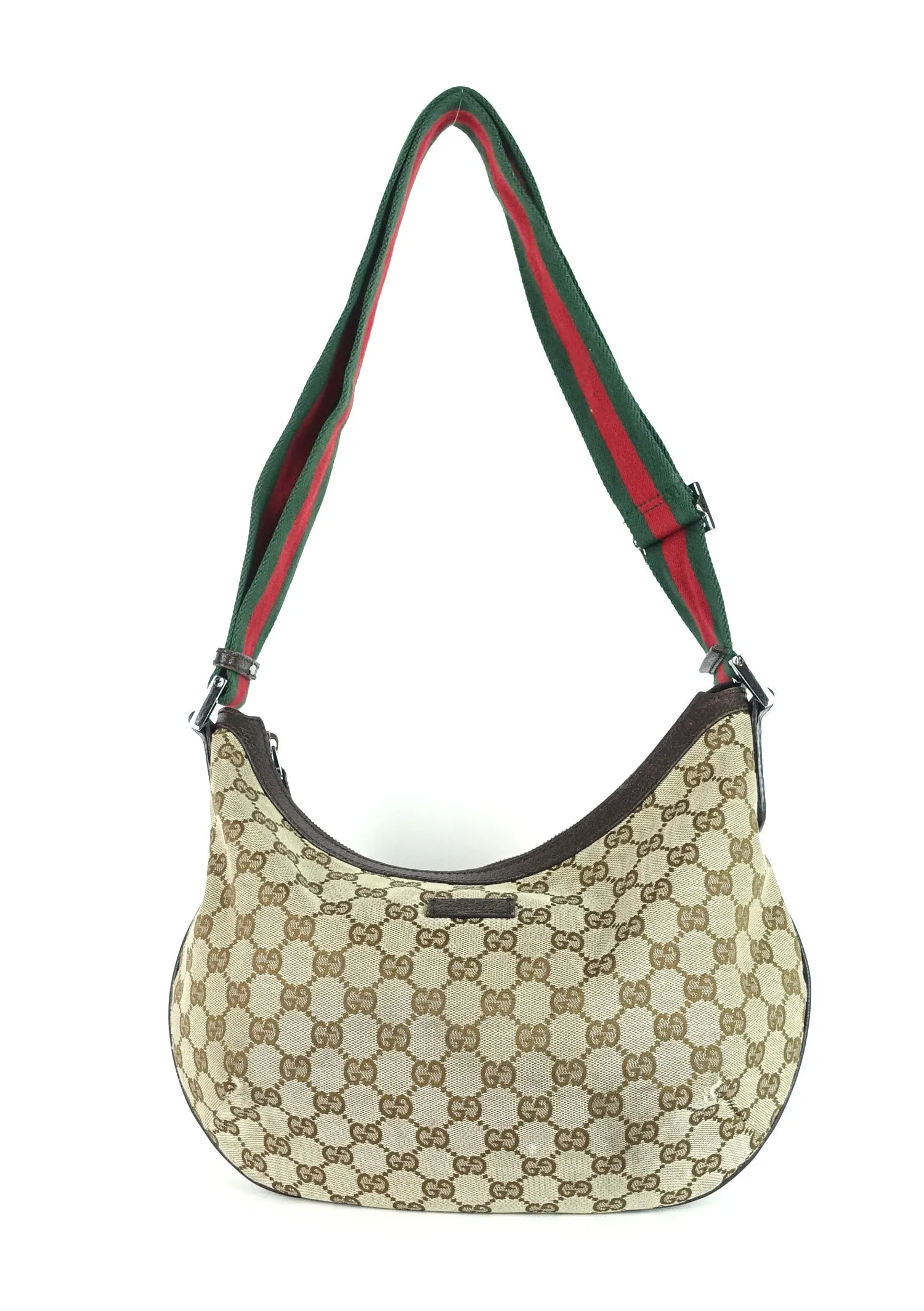 Monogram Canvas Hobo Bag