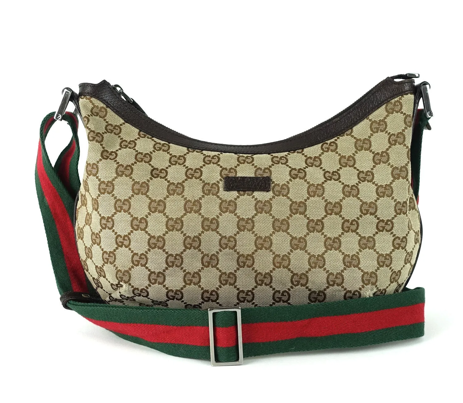 Monogram Canvas Hobo Bag