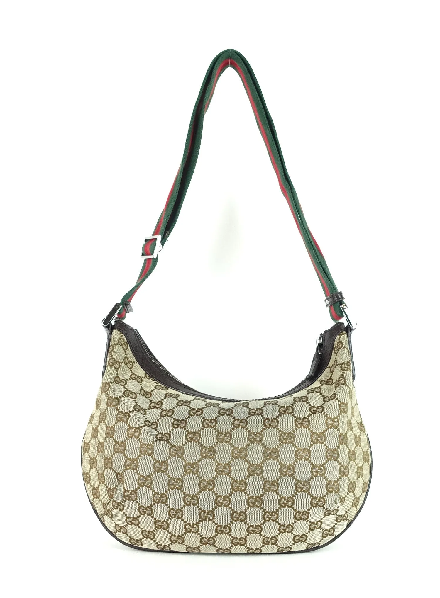 Monogram Canvas Hobo Bag