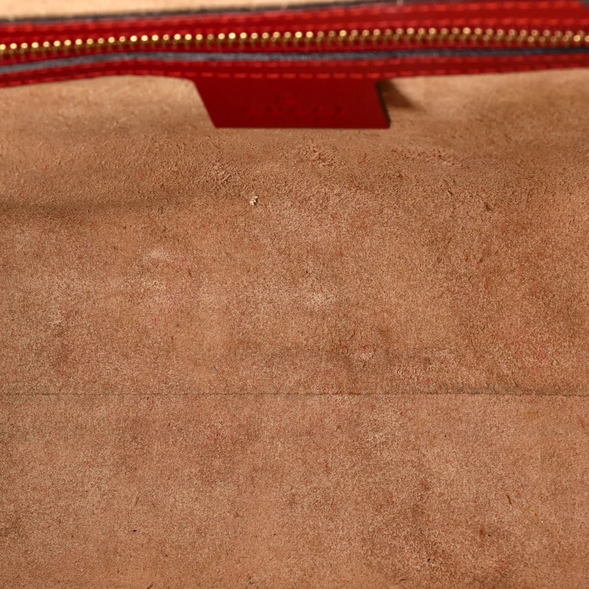 Padlock Top Handle Bag Guccissima