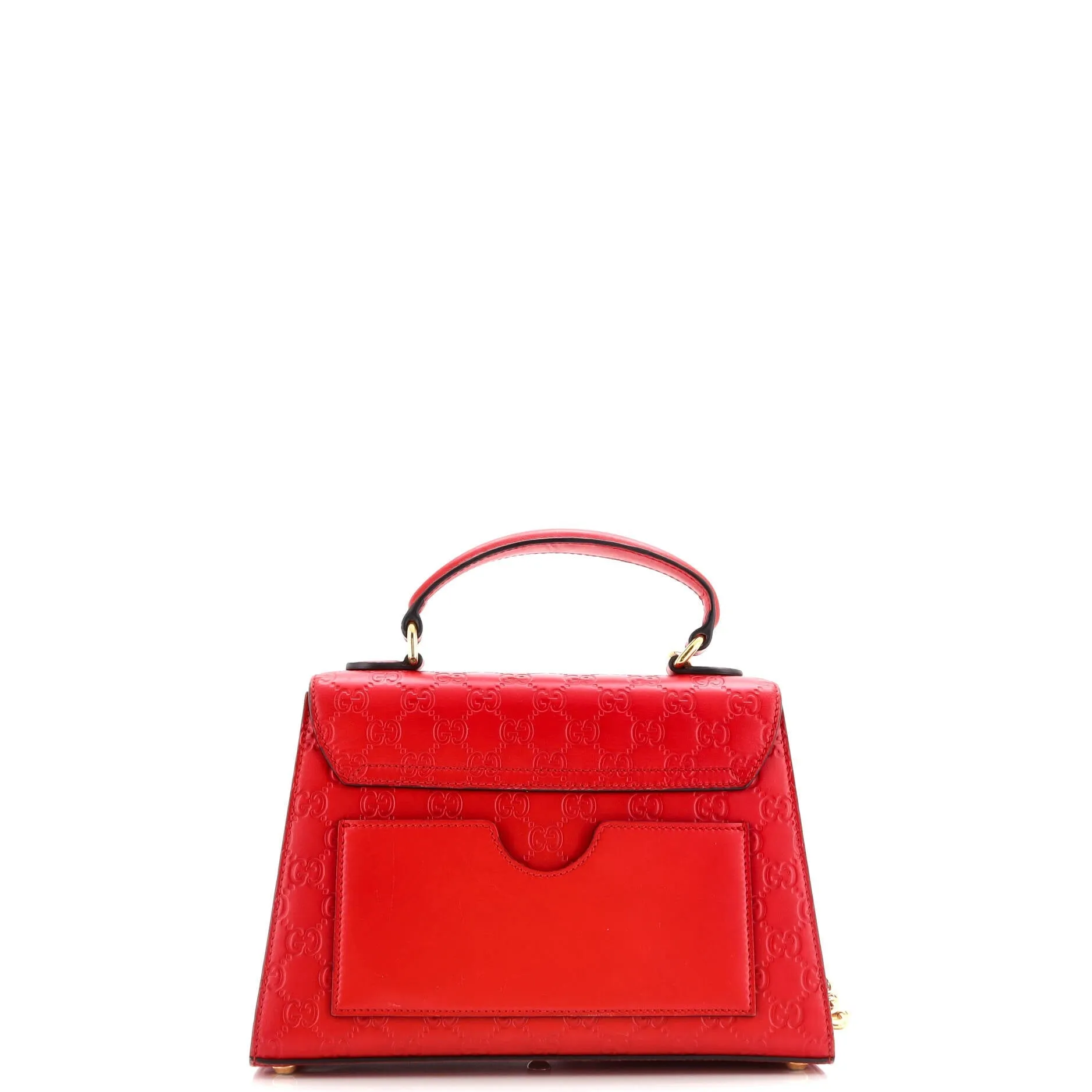 Padlock Top Handle Bag Guccissima