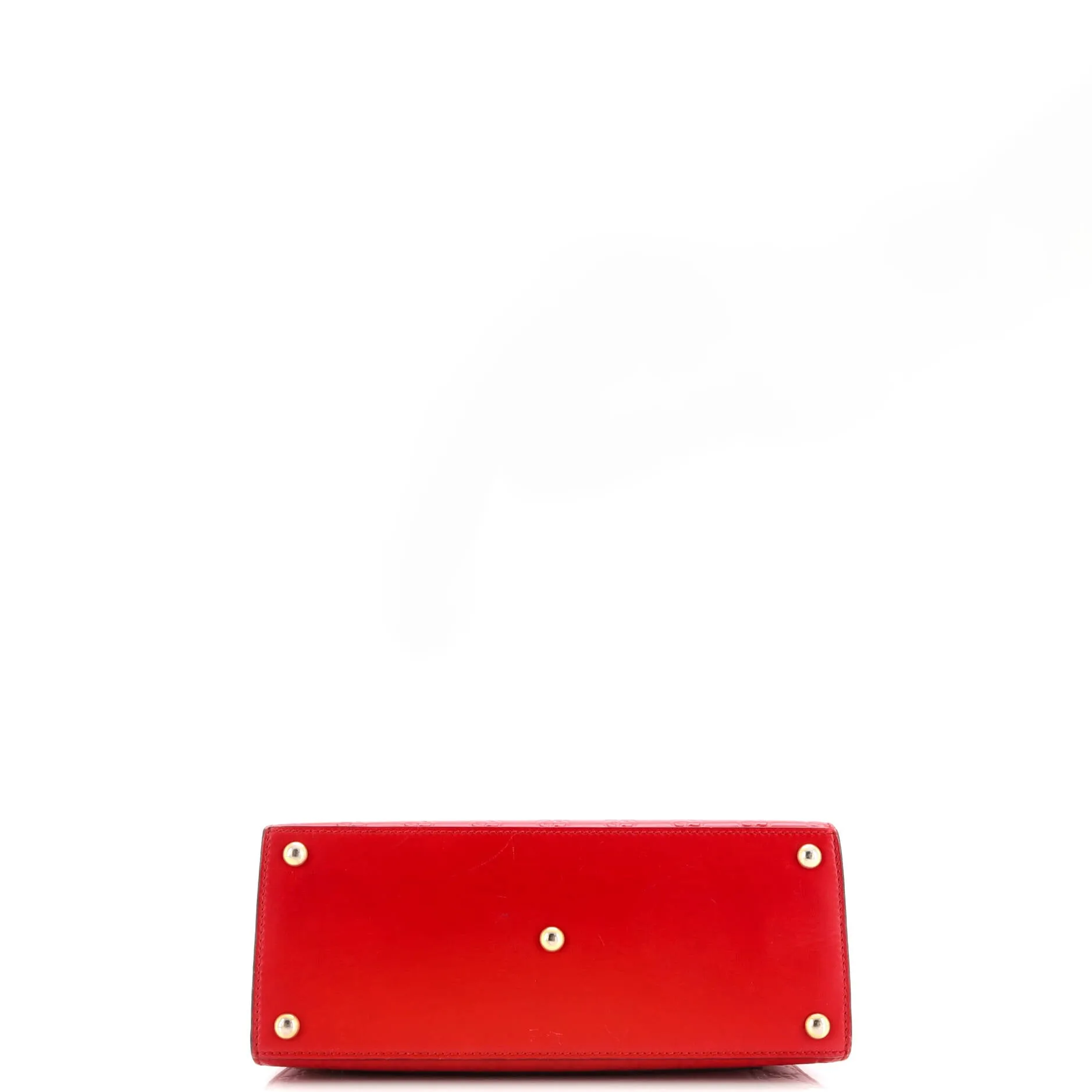 Padlock Top Handle Bag Guccissima