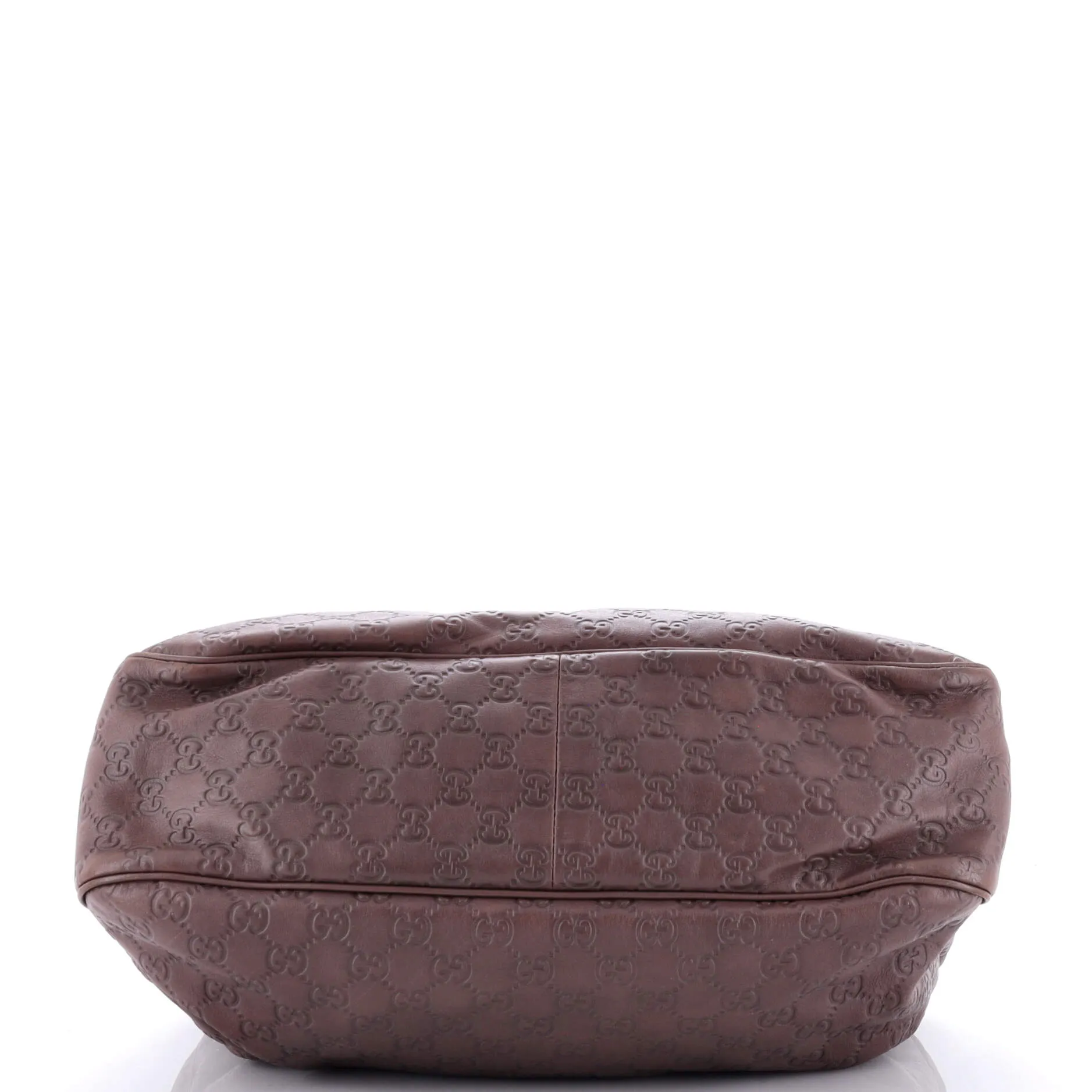 Sukey Top Handle Tote Guccissima Leather