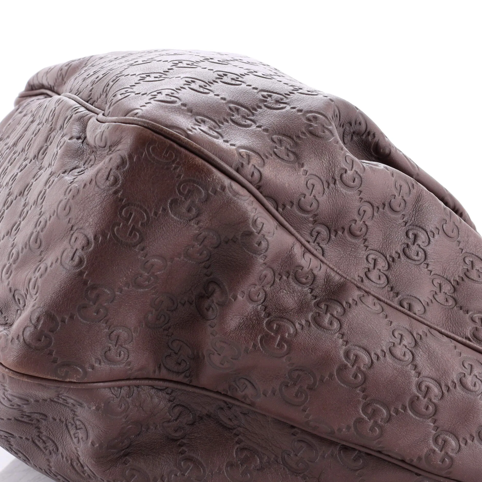 Sukey Top Handle Tote Guccissima Leather