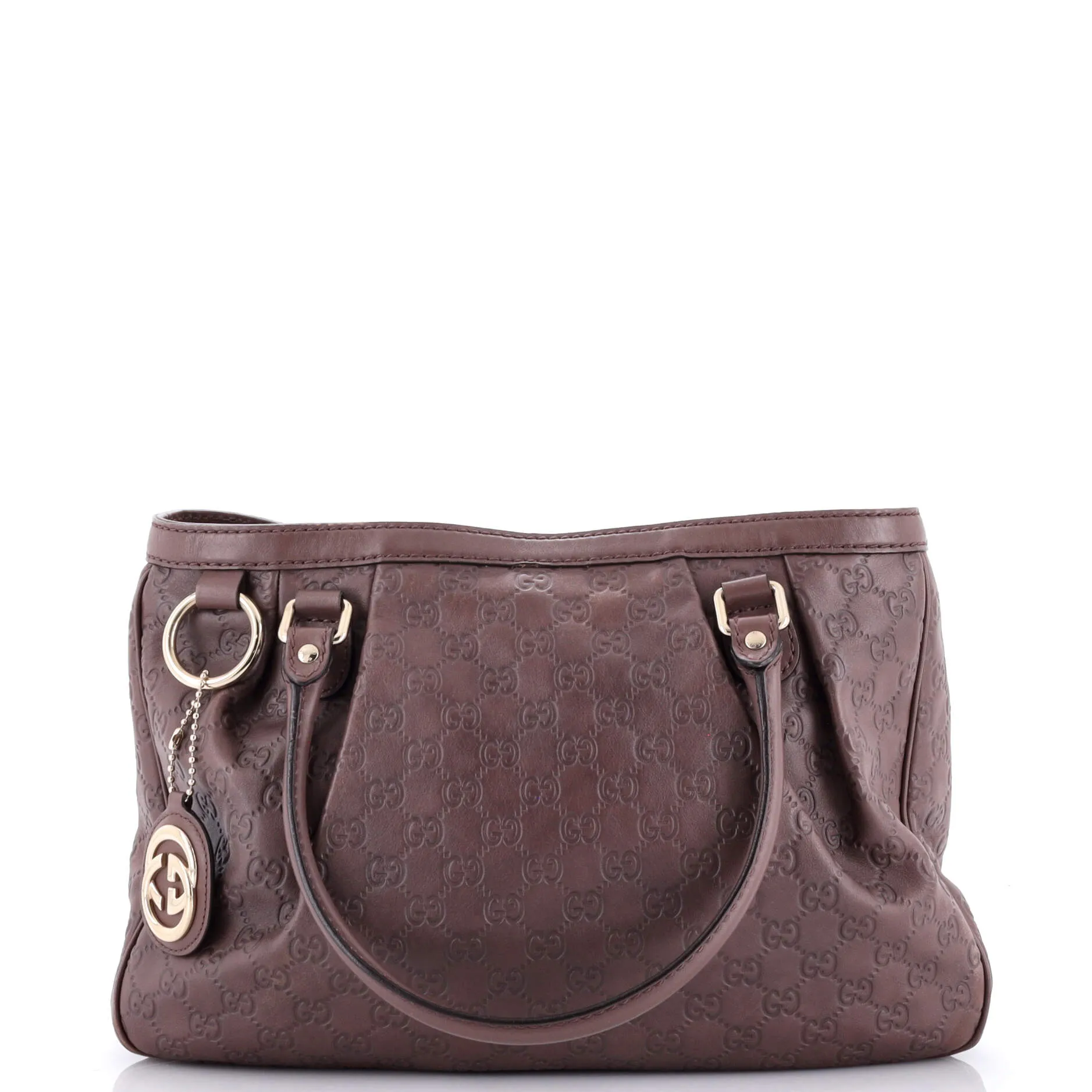 Sukey Top Handle Tote Guccissima Leather