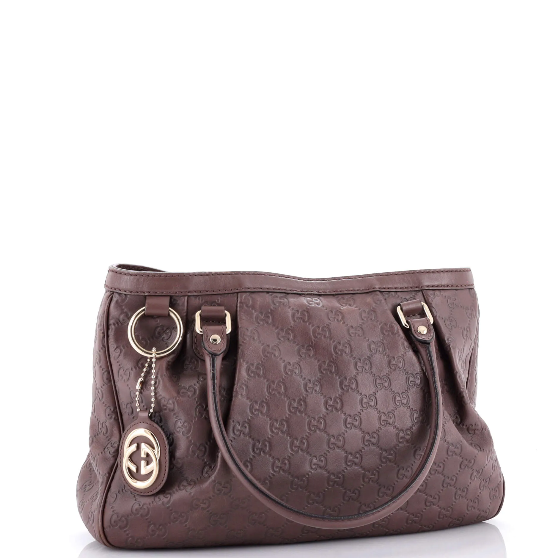 Sukey Top Handle Tote Guccissima Leather