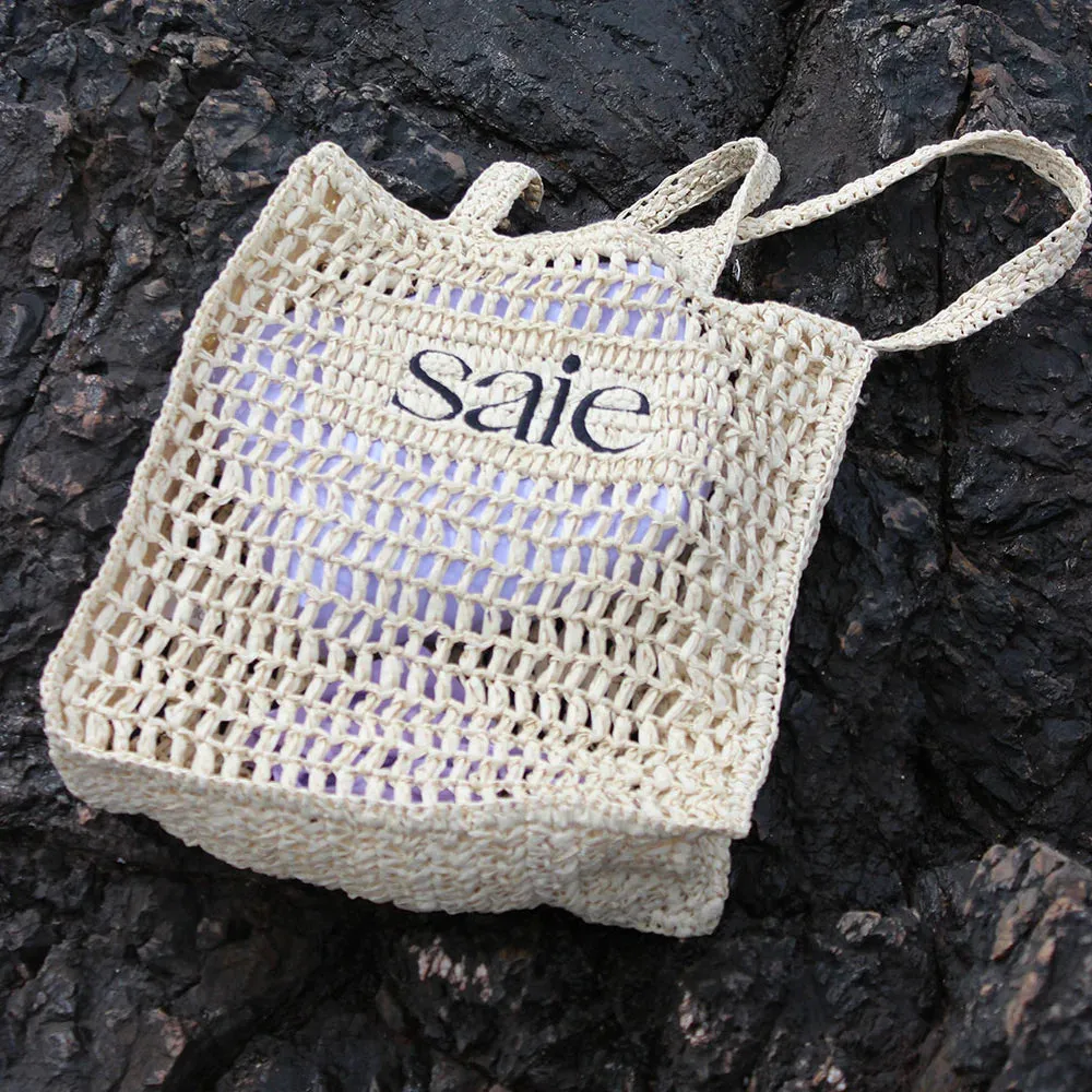 The Raffia Tote
