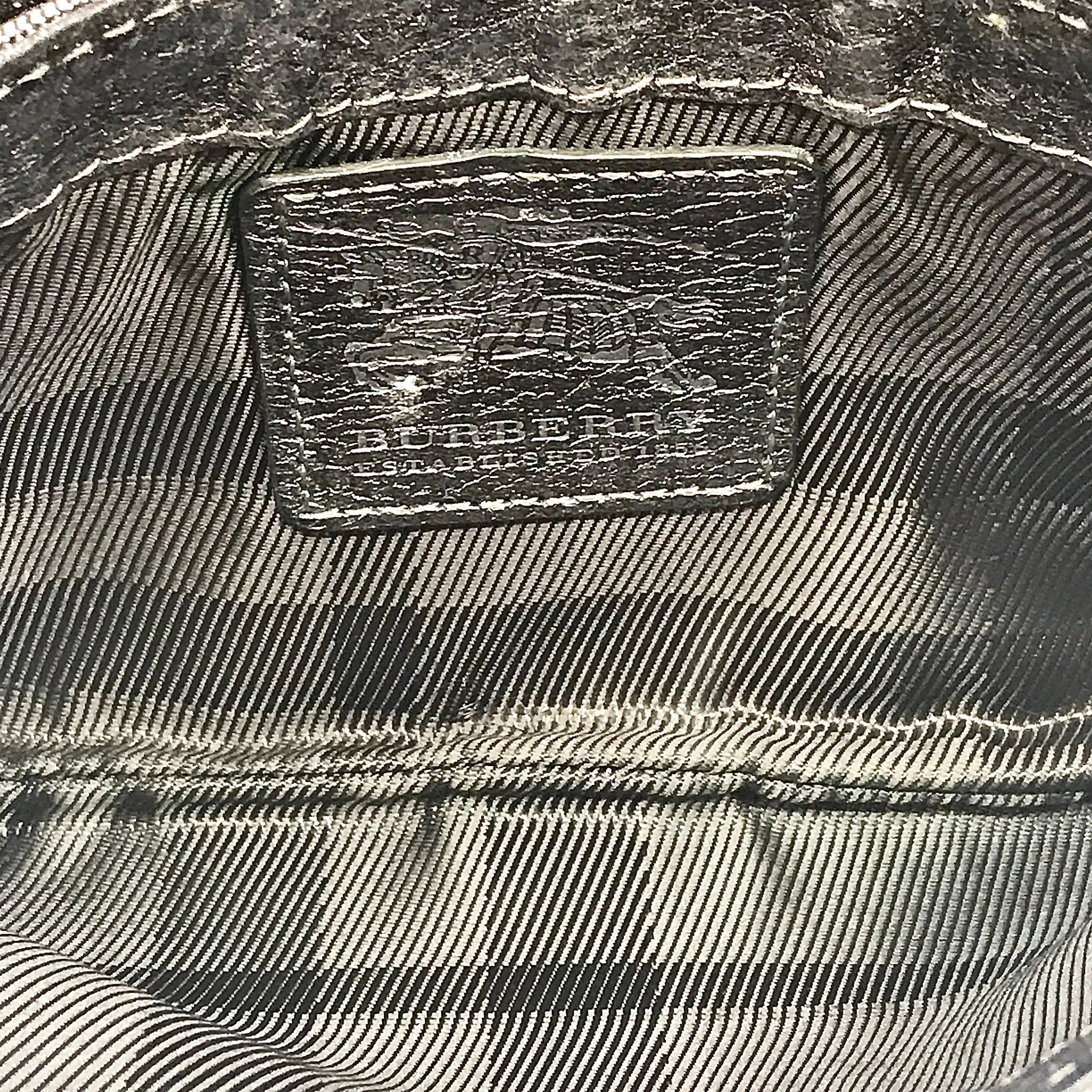 Vintage Burberry Bag