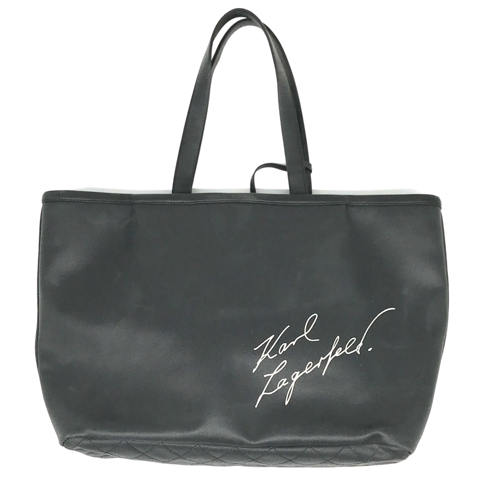 Vintage Chanel Karl Lagerfeld Le Mobile Art Tote