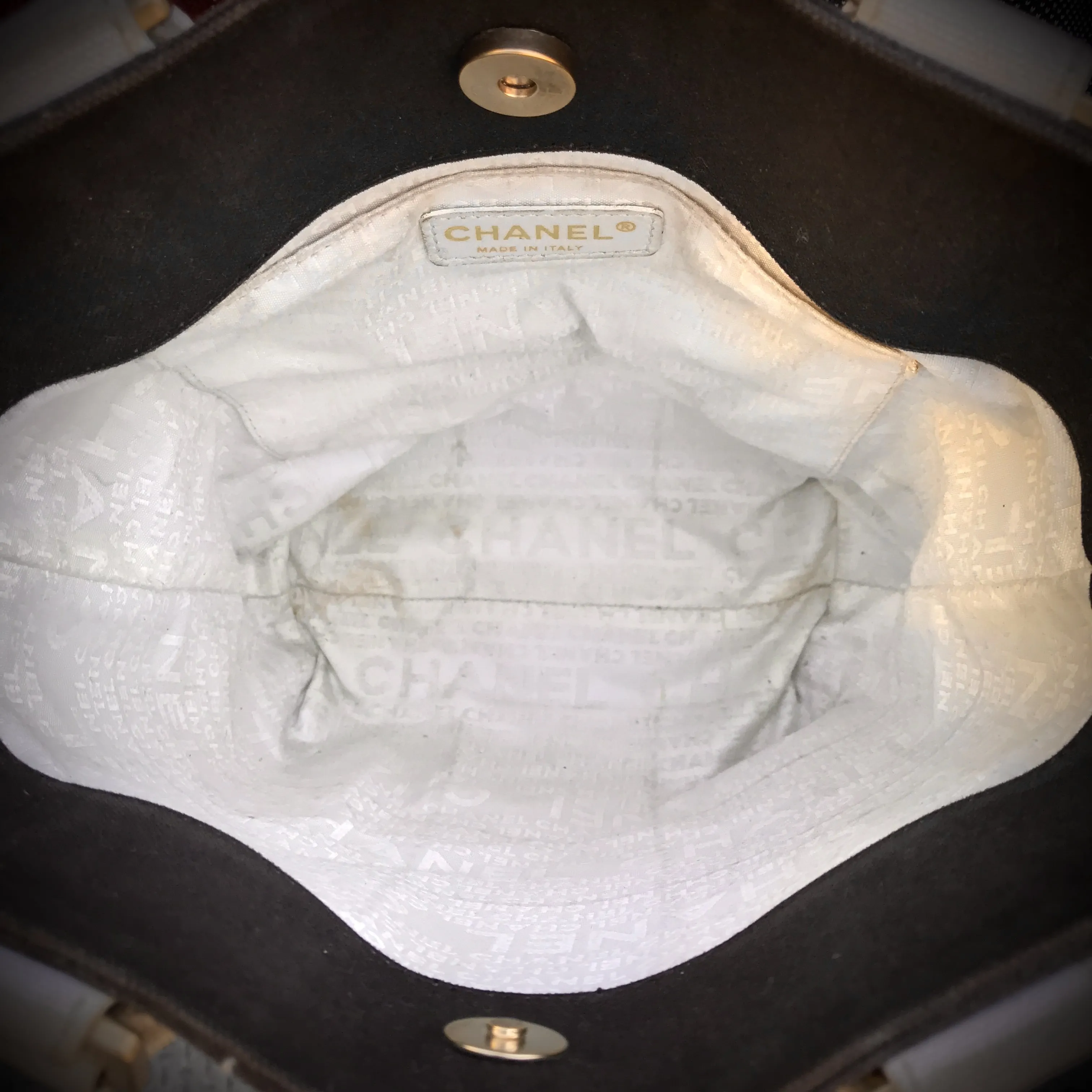 Vintage Chanel Tote