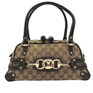 Vintage Gucci Handle Bag