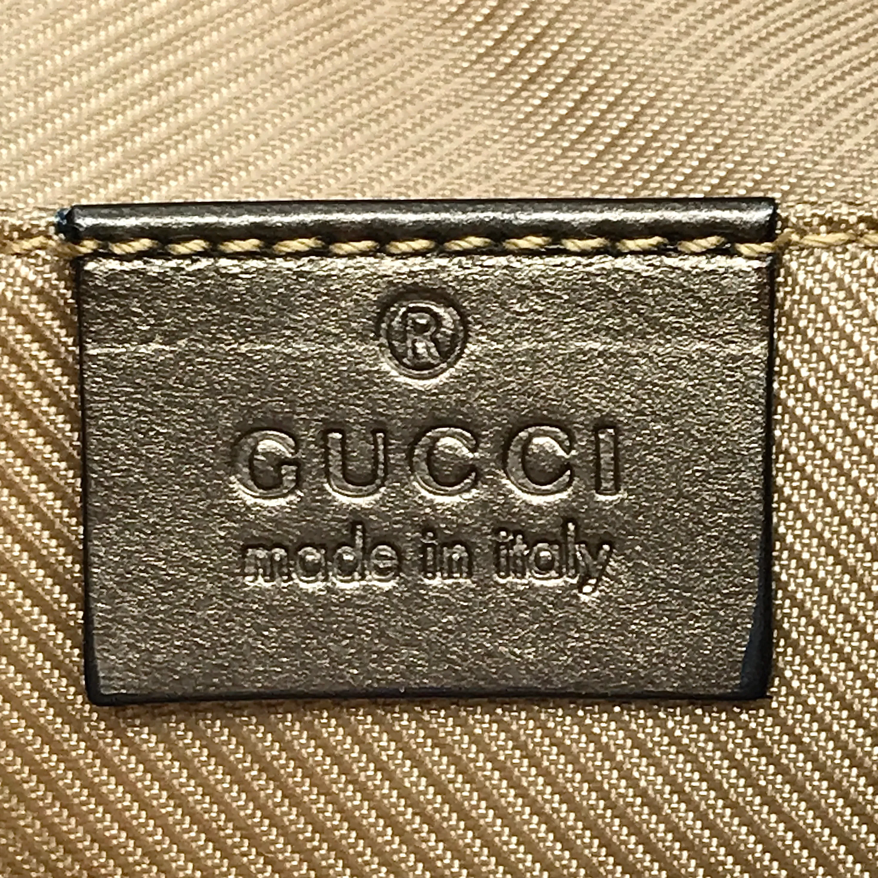 Vintage Gucci Handle Bag